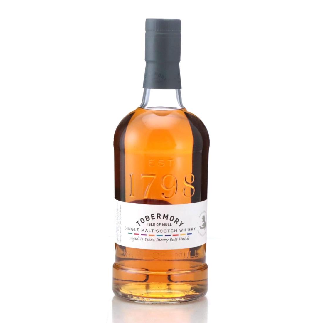 Tobermory 2007 Sherry Butt Finish 11