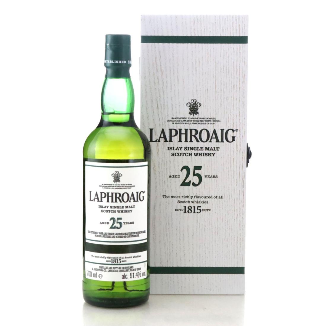 Laphroaig 25