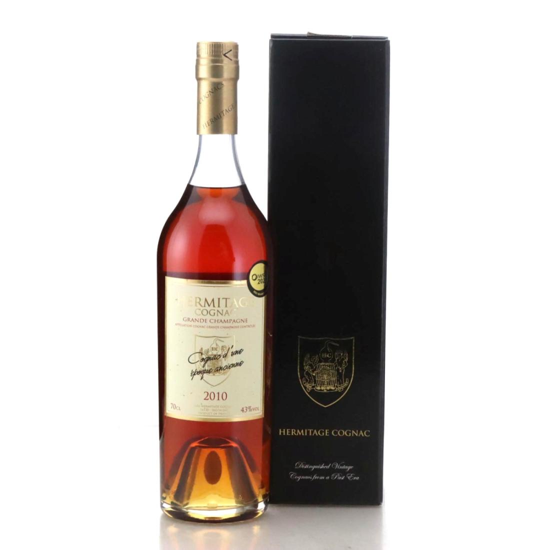 Hermitage 2010 Grand Champagne Cognac
