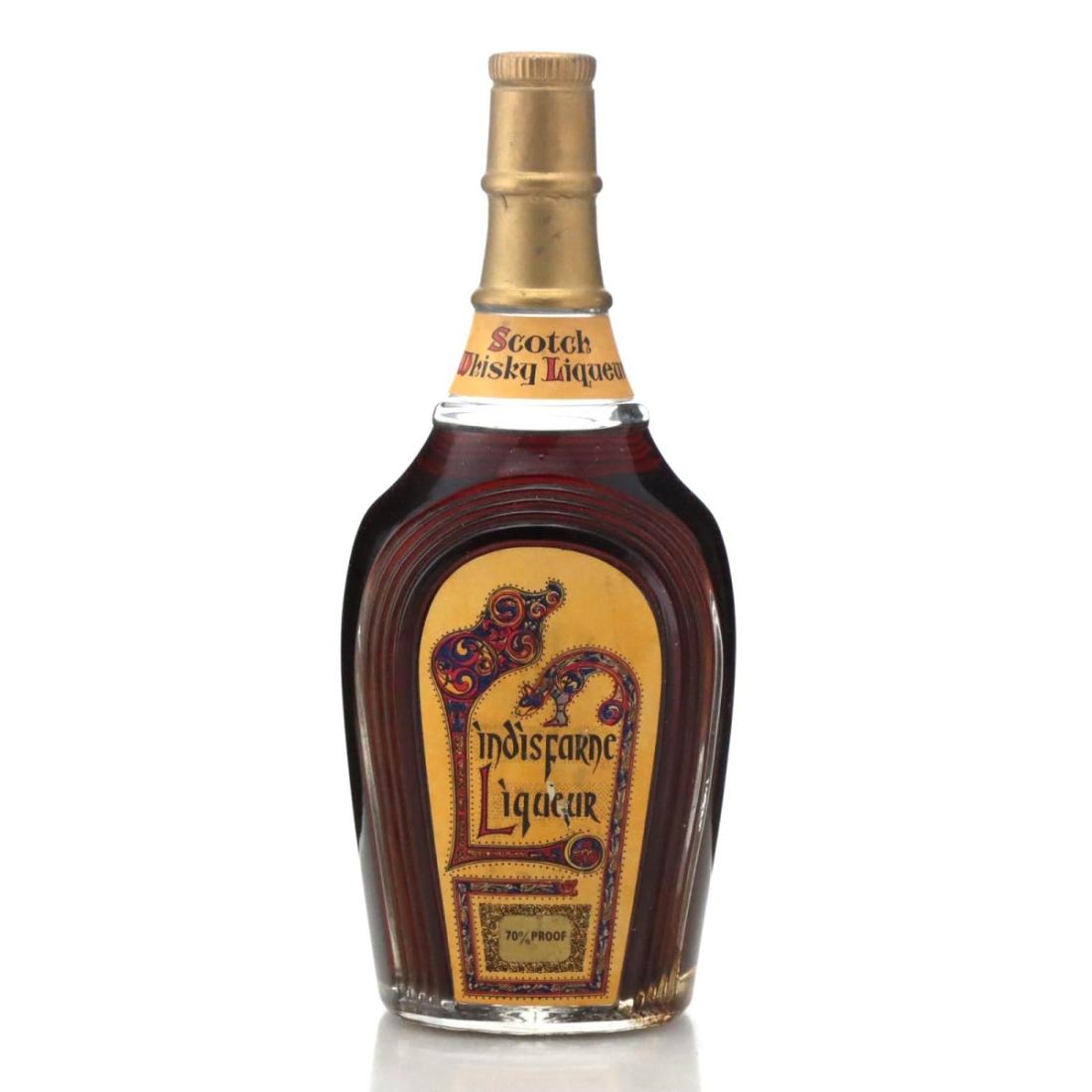 Lindisfarne Whisky Liqueur, 35% whisky bottle