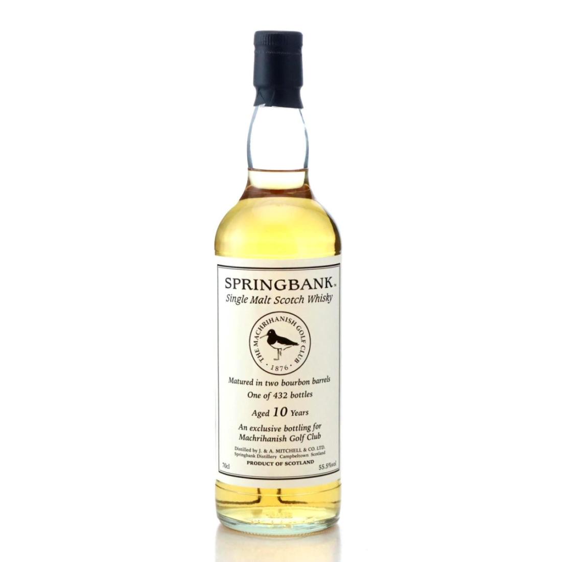 Springbank 10 Machrihanish Golf Club