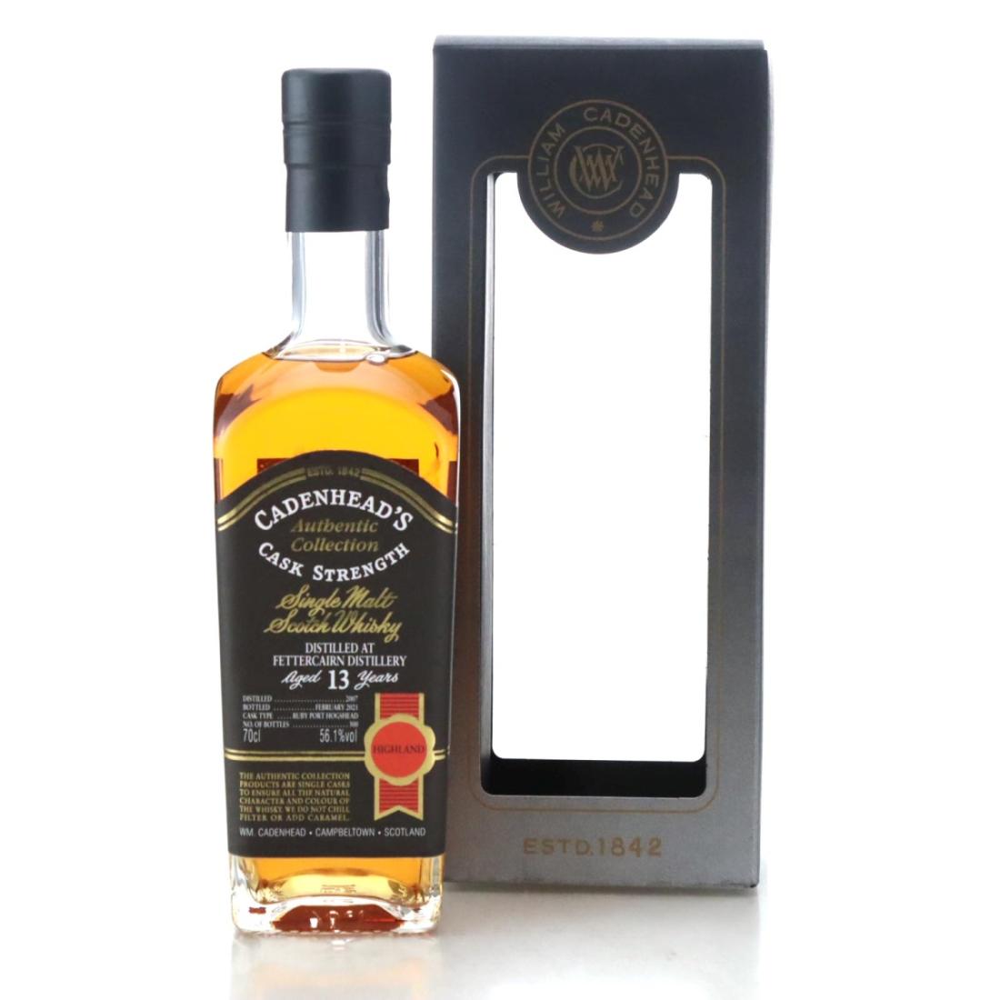 Fettercairn 2007 Cadenheads Authentic Collection 13 Year Old