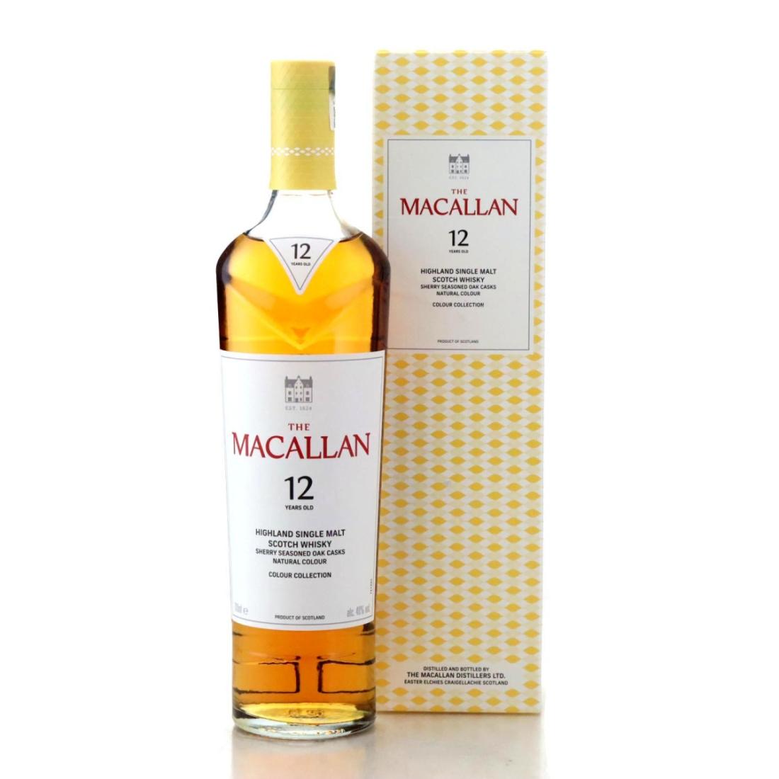 Macallan Colour Collection 12 Year Old