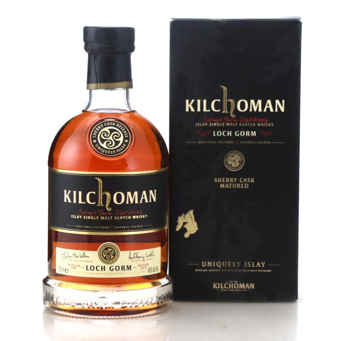 Kilchoman 2007 Loch Gorm
