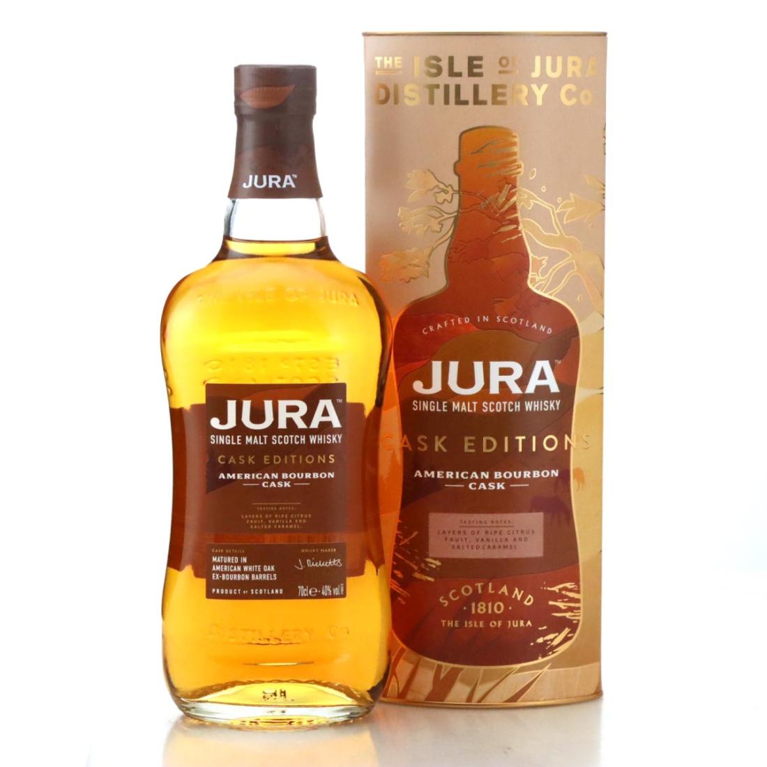 Jura Cask Editions American Bourbon Cask