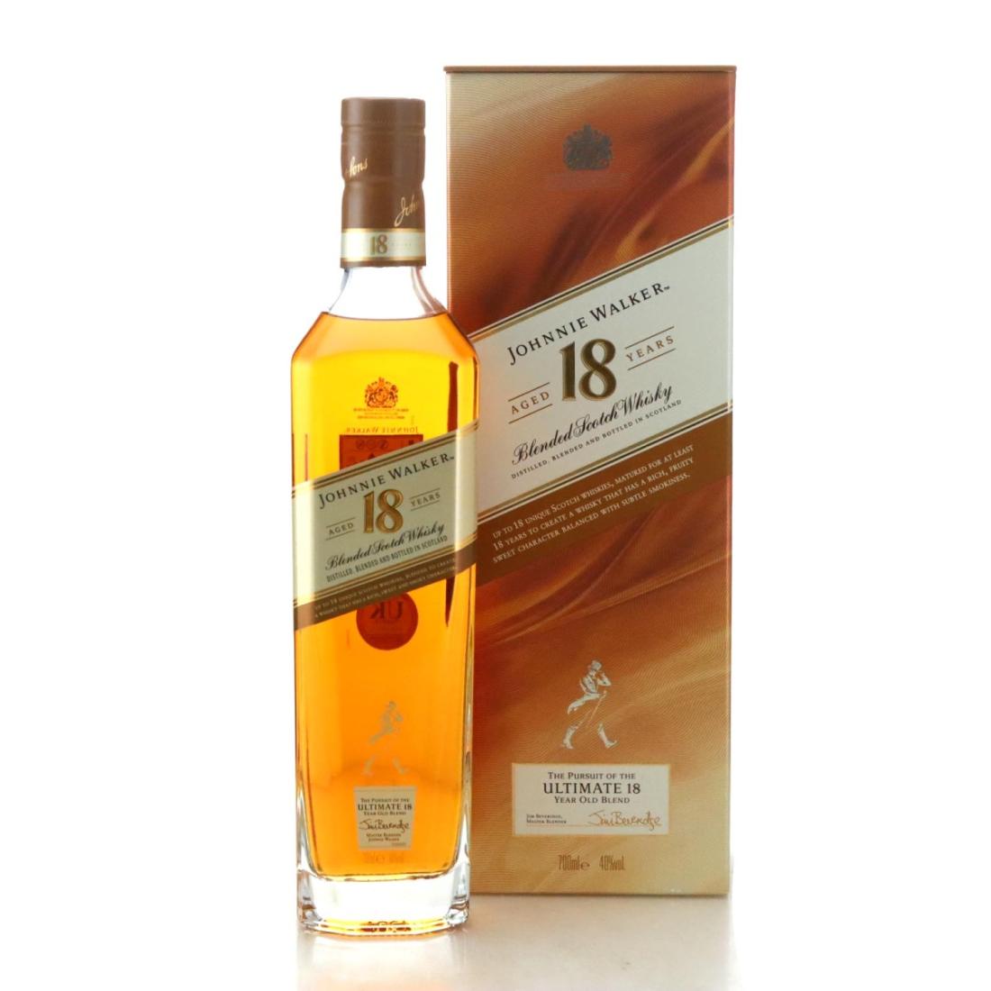 Johnnie Walker 18 Year Old