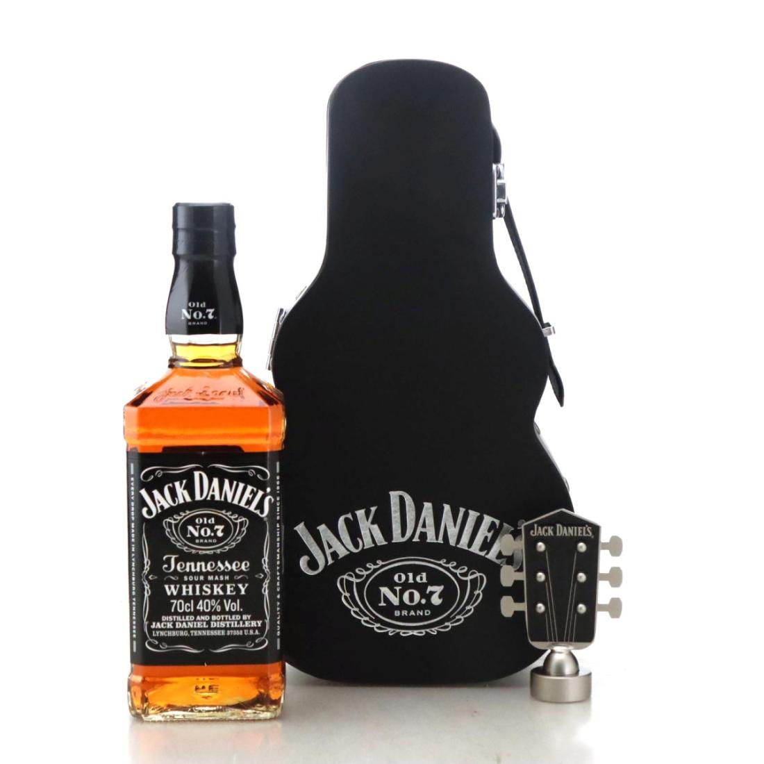 Jack Daniels Old No 7 Brand Tenessee Whiskey Guitar Case