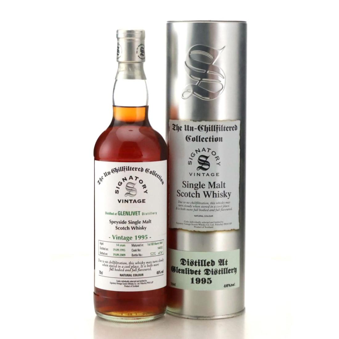 Glenlivet 1995 The Unchillfiltered Collection 14