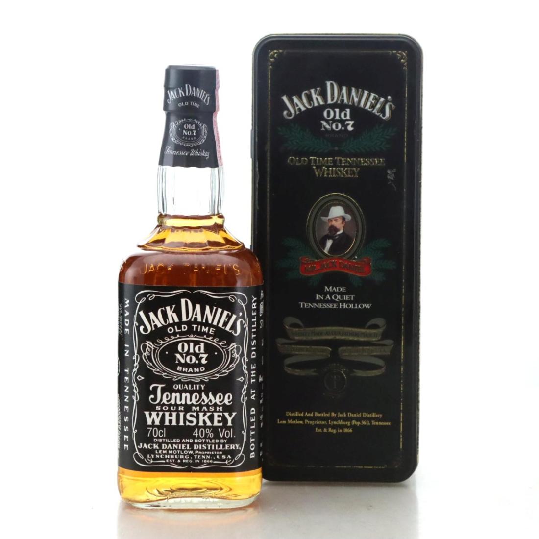 Jack Daniels Old No 7 80 Proof 1998