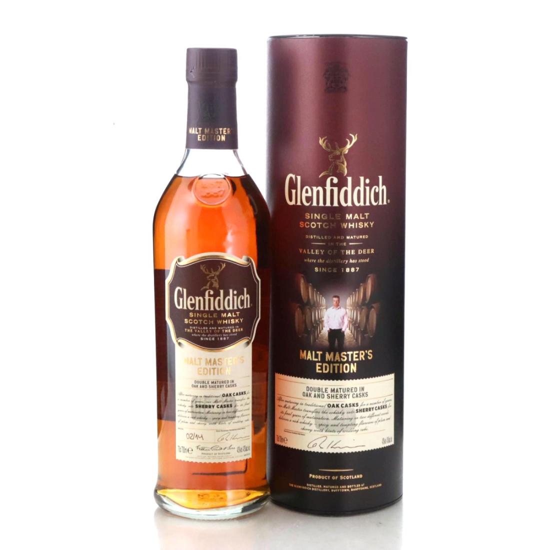 Glenfiddich Malt Masters Edition Batch 0214
