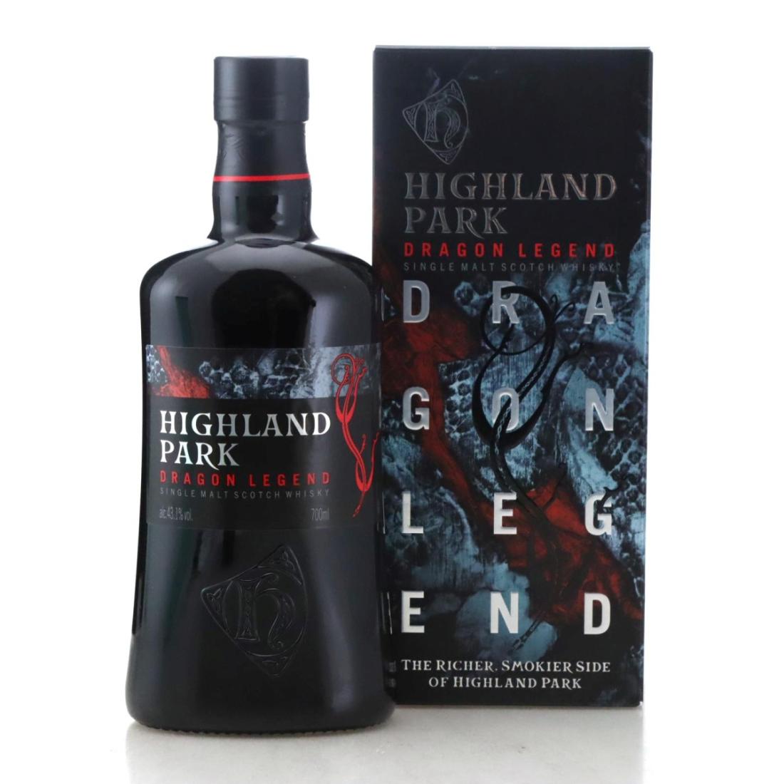 Highland Park Dragon Legend
