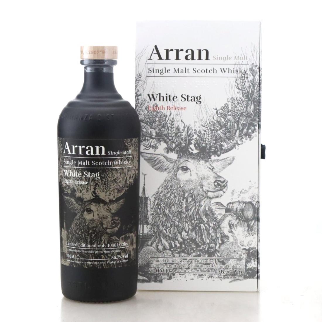 ARRAN WHITE STAG EIGHTH RELEASE