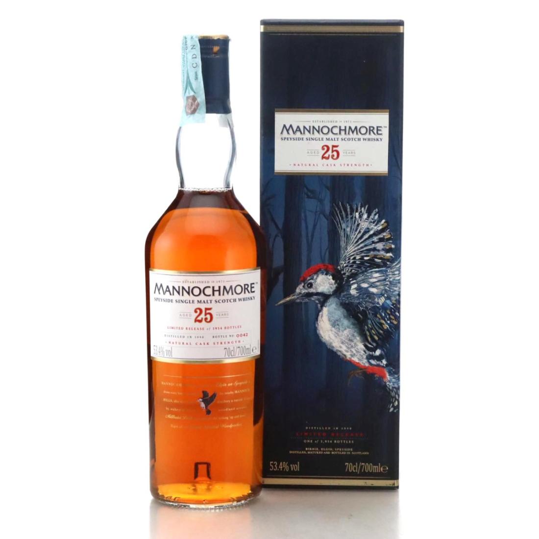 Mannochmore 1990 Natural 25