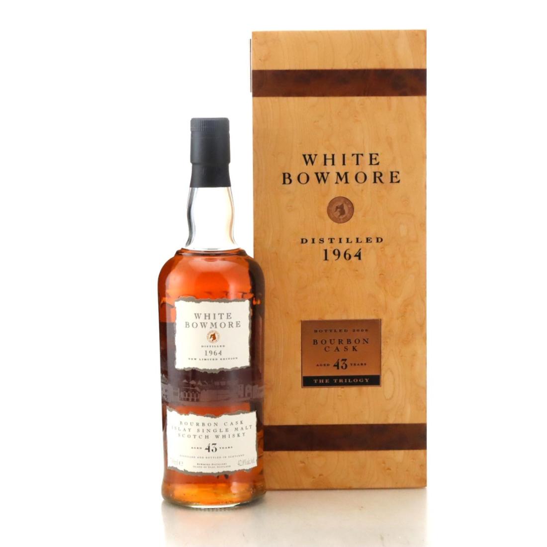 Image for Bowmore 1964 White Bowmore 43 Year Old