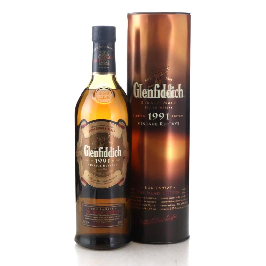 Glenfiddich 1991 Vintage Reserve Don Ramsay