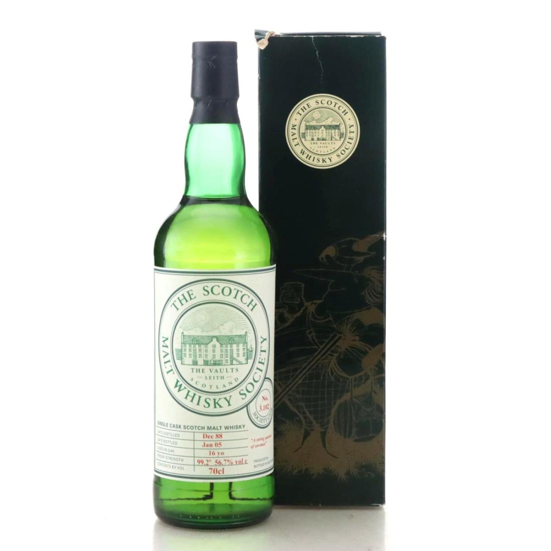 Bowmore 1988 SMWS 16 Year Old 3102 A string quartet of aromas