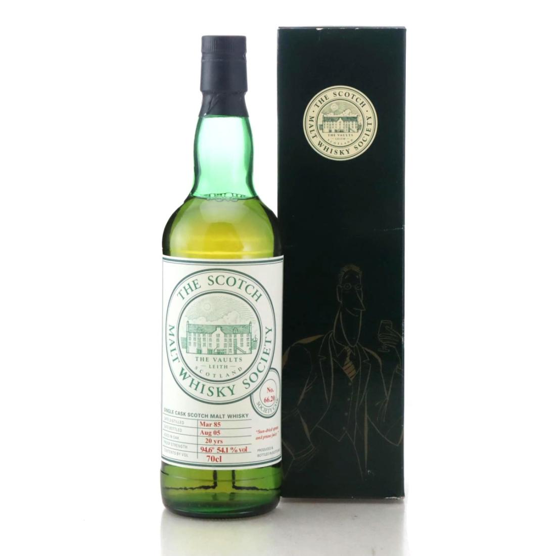 Ardmore 1985 SMWS 20 Year Old 6620 Sundried sprouts and prune juice