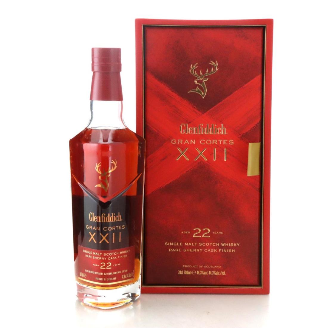 Glenfiddich Gran Cortes Xxii 22