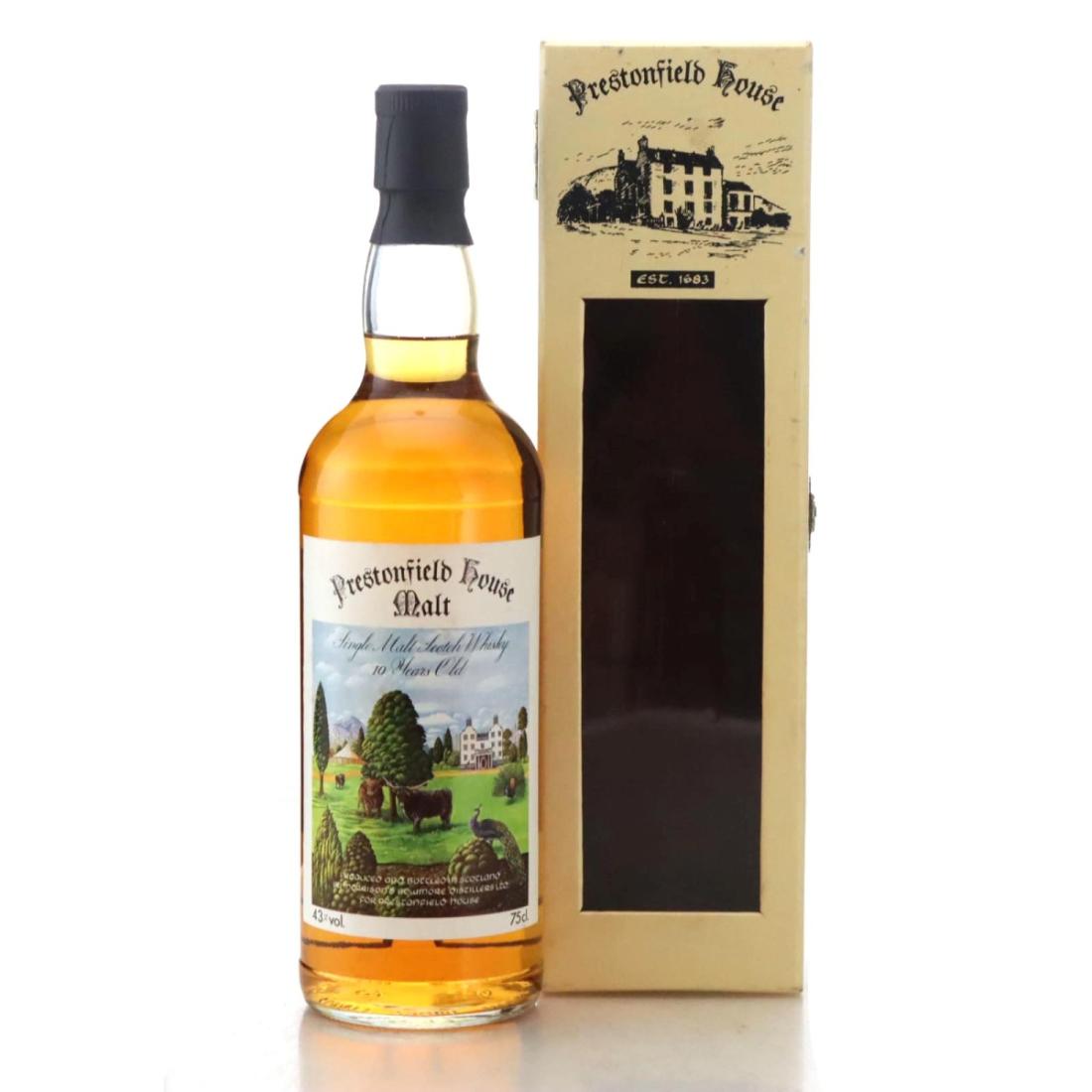 Bowmore Prestonfield House Malt 10 Year Old