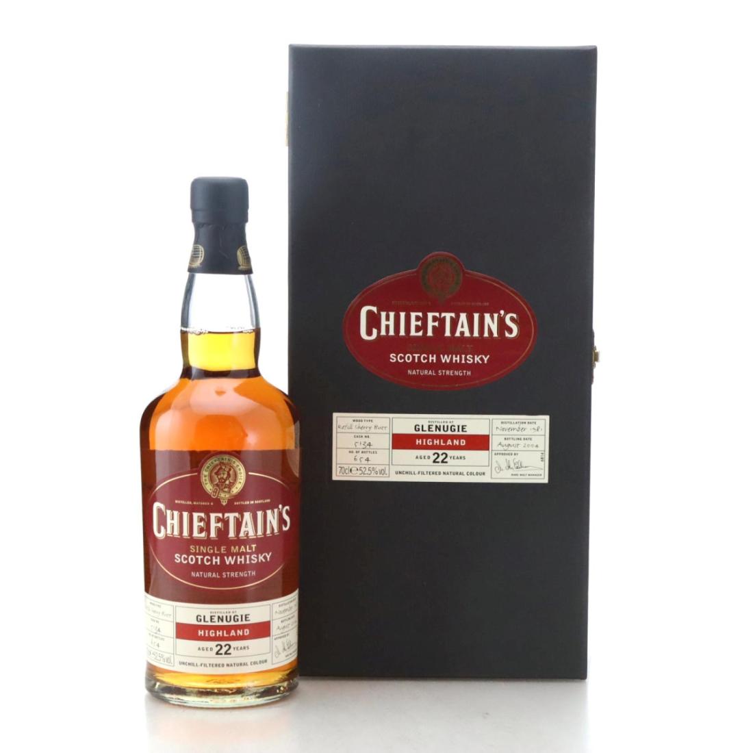 Glenugie 1981 Chieftains 22 Year Old