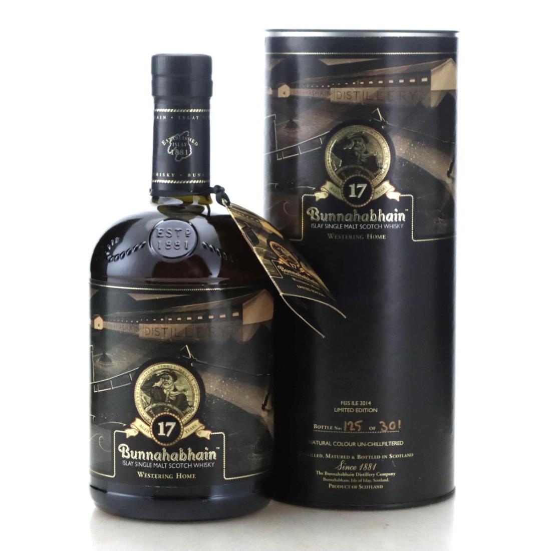 Bunnahabhain Westering Home 17 Year Old