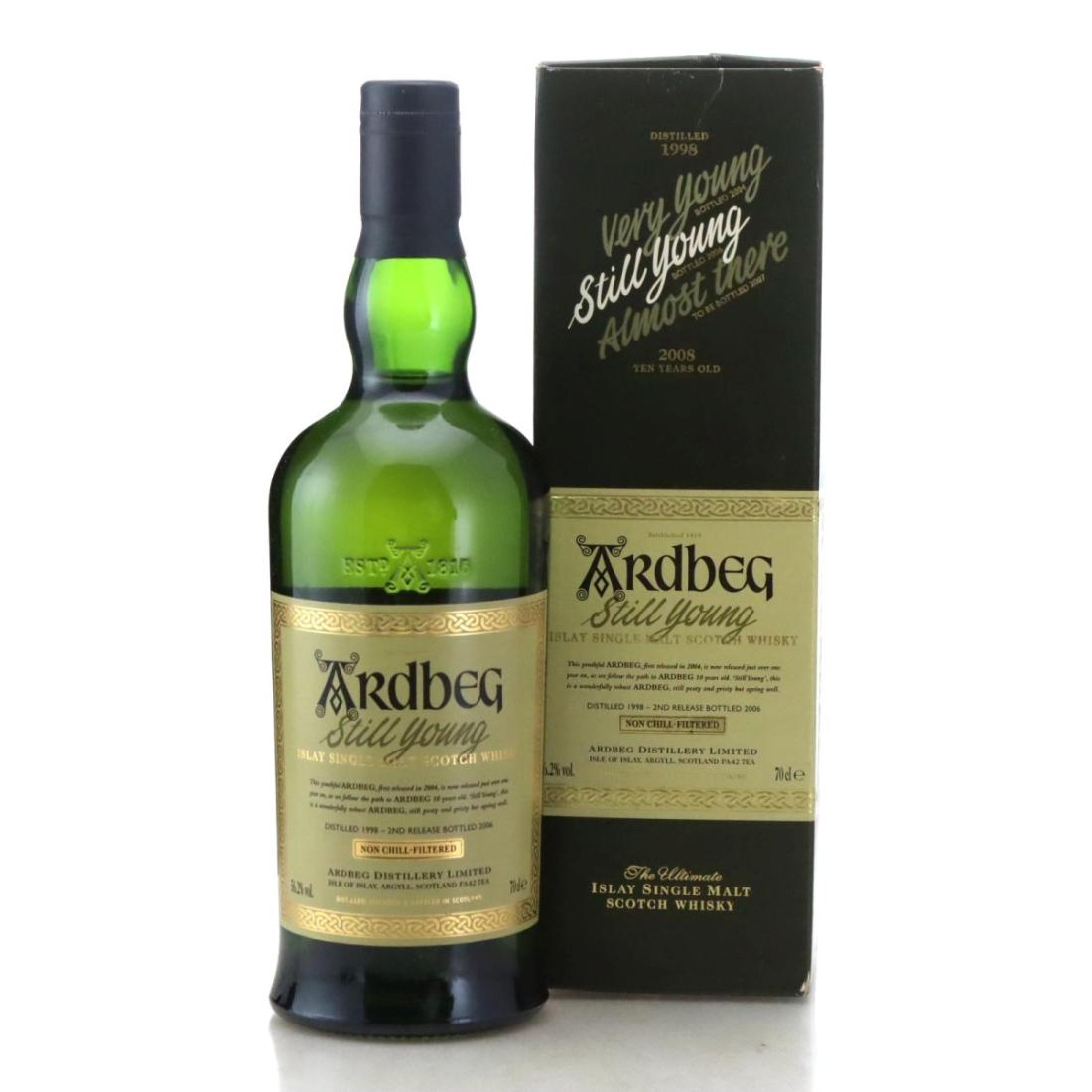 Ardbeg 1998 Still Young
