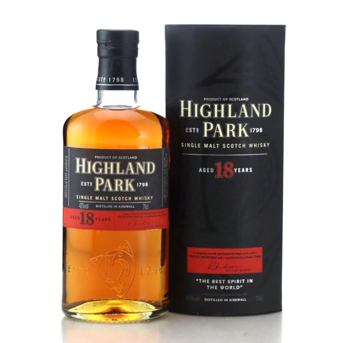 Highland Park 18 Year Old