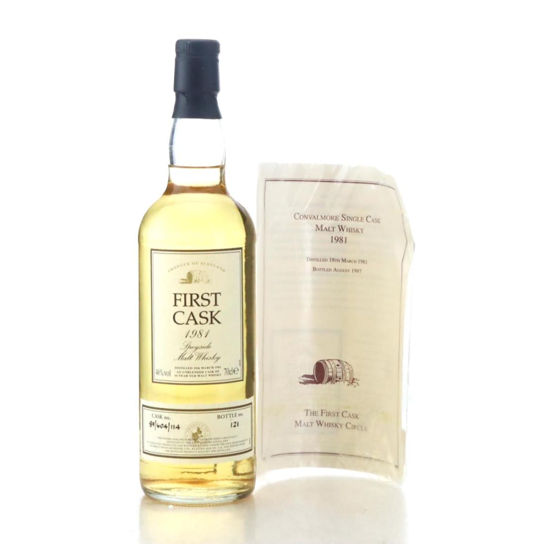 Convalmore 1981 First Cask 16 Year Old