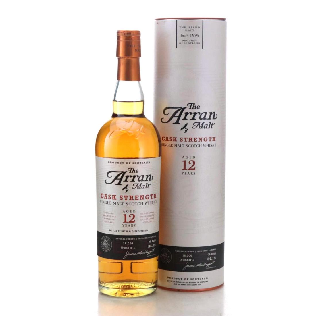 Arran Cask Strength 12 Year Old Number 1