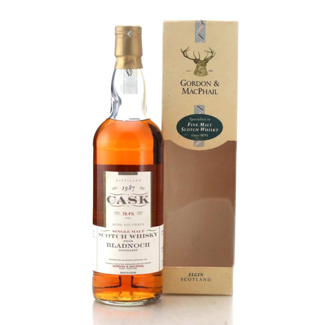 Bladnoch 1987 Cask Strength