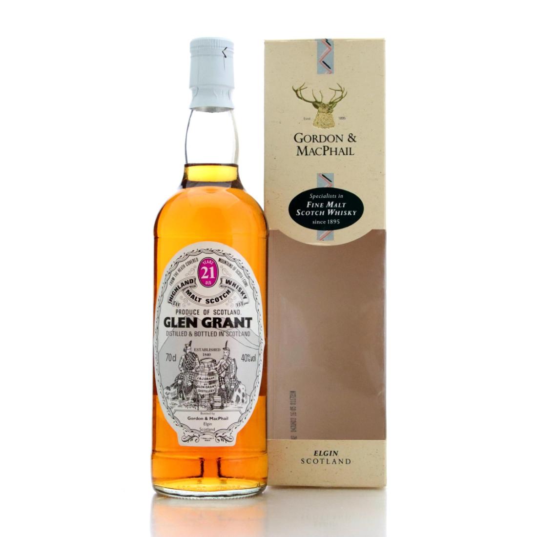 Glen Grant 21 Year Old