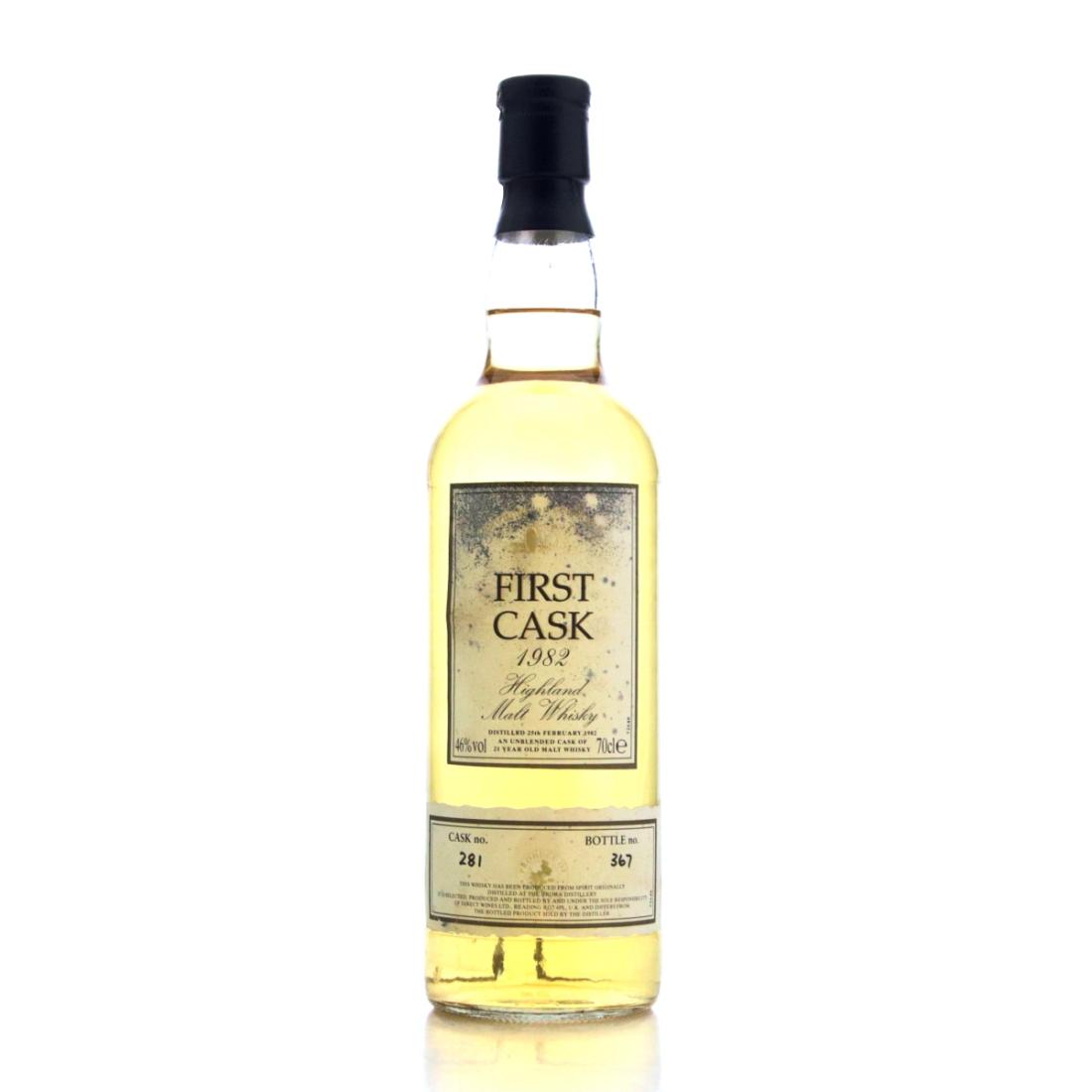 Brora 1982 First Cask 21 Year Old