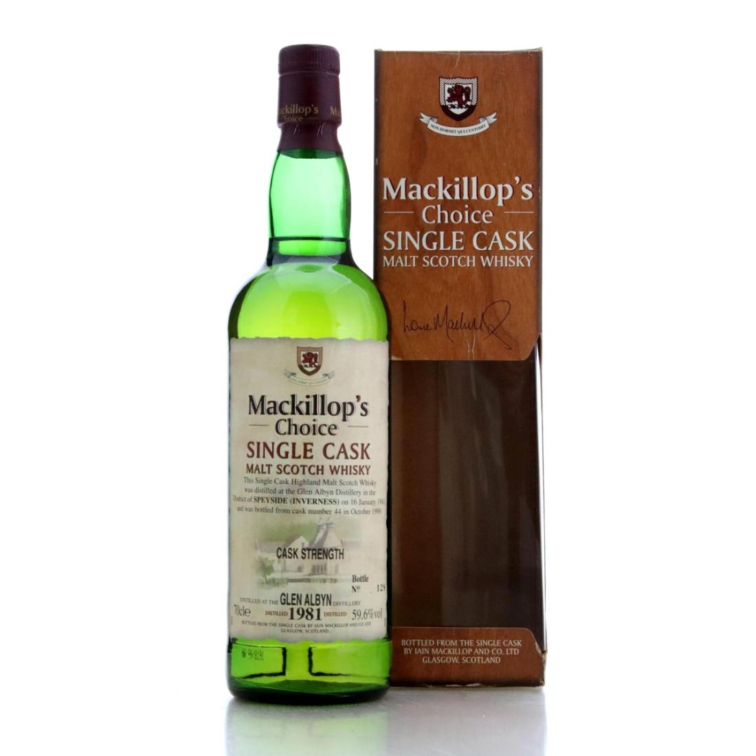 Mackillop's Choice | Whisky Auctioneer