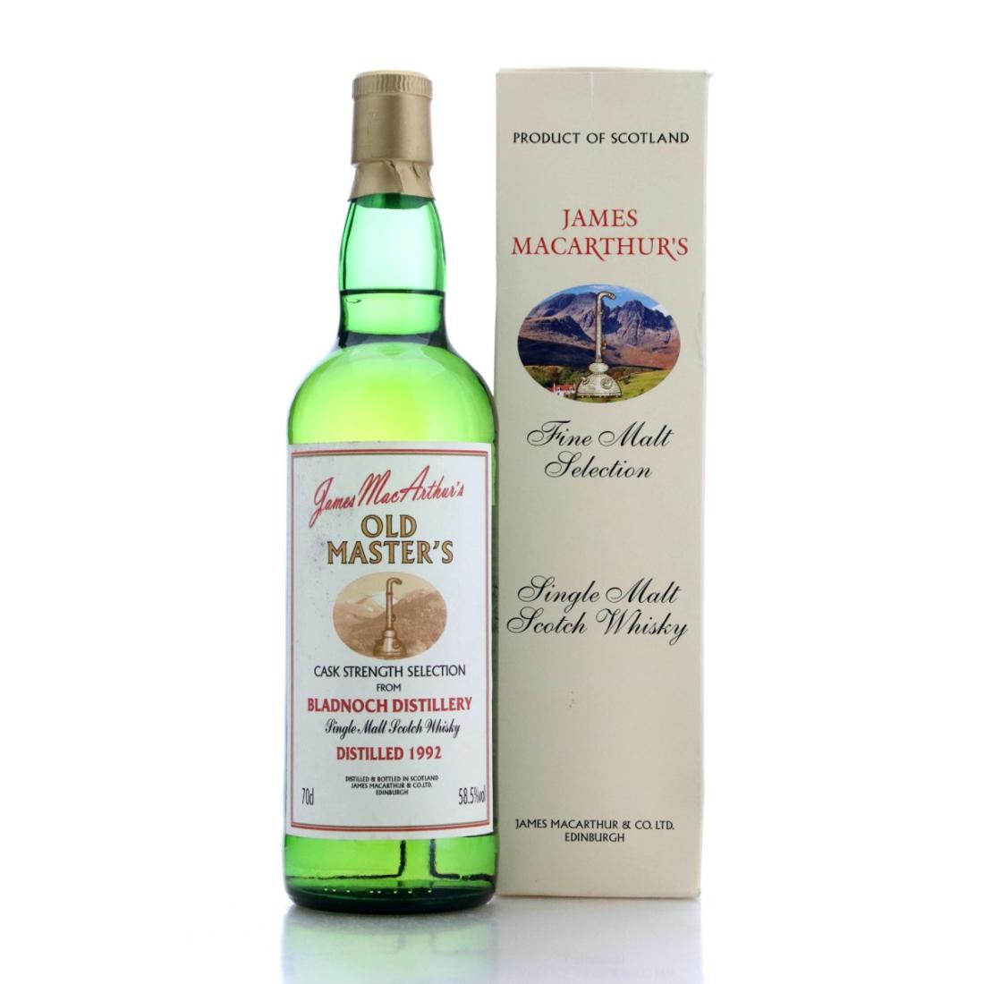 Bladnoch 1992 Old Masters