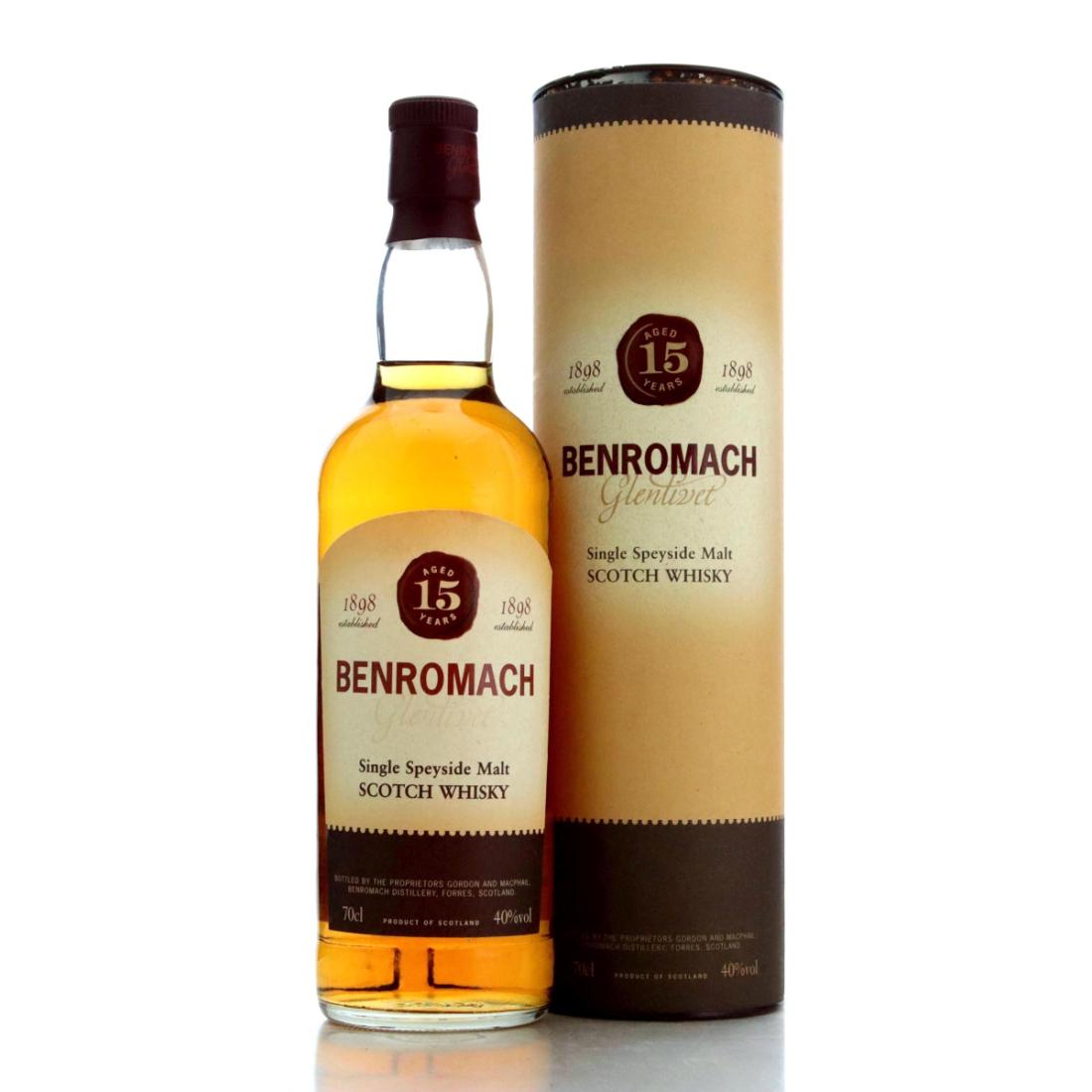 Benromach 15 Years Old