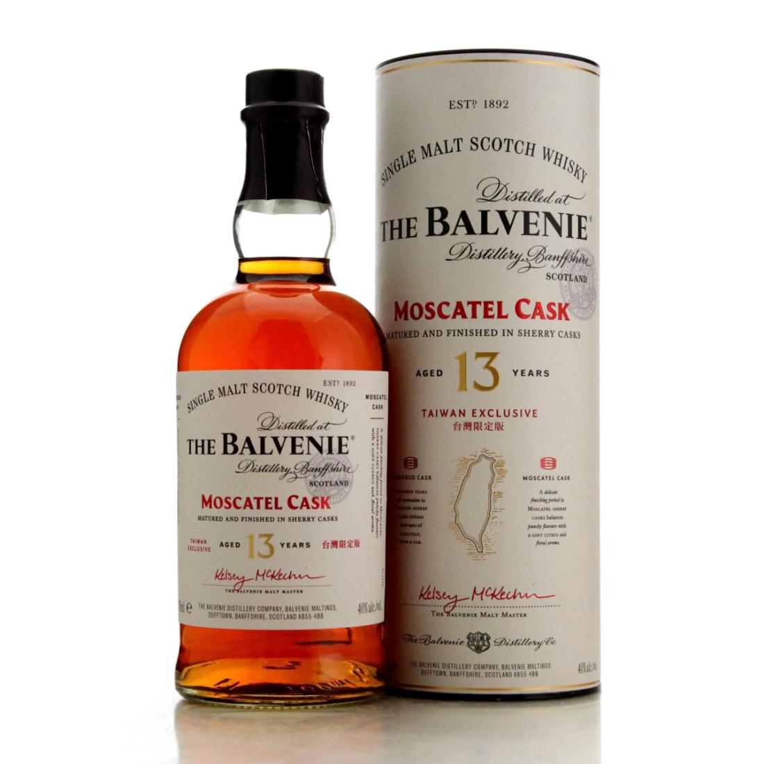 Balvenie Moscatel Cask 13