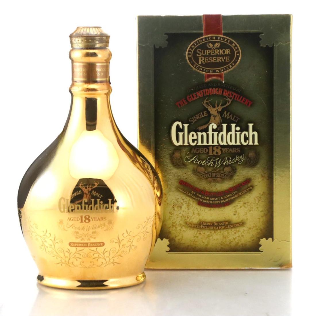Glenfiddich 18 Superior Reserve Decanter