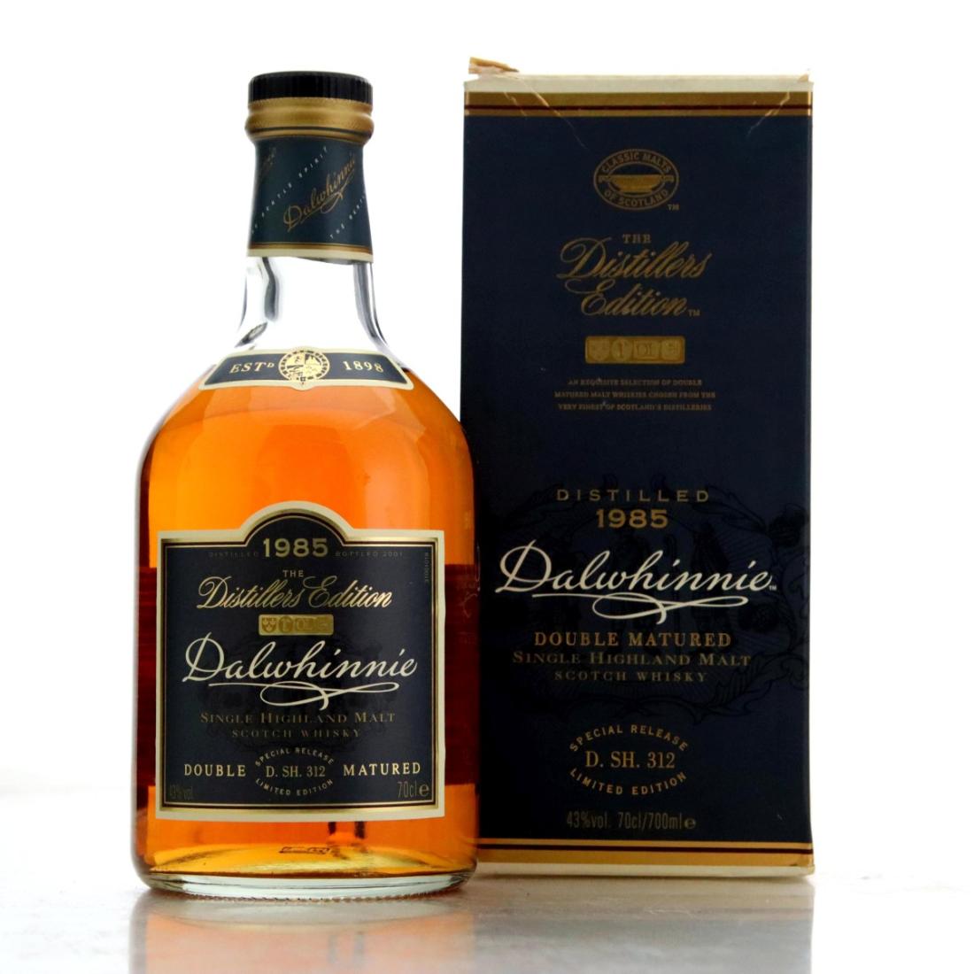 Dalwhinnie 1985 The Distillers Edition D SH 312
