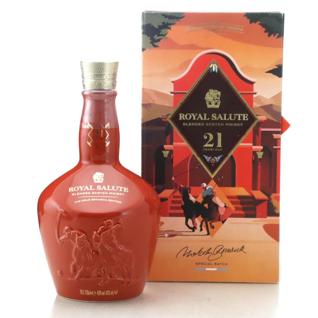 Royal Salute 21 Year Old The Polo Estancia Edition Scotch Whisky