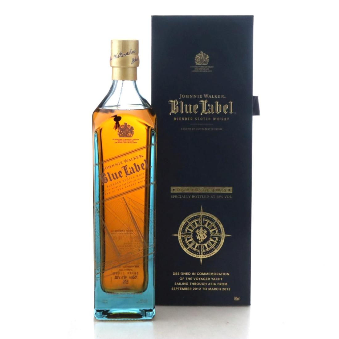 Johnnie Walker Blue Label Taipei Voyager