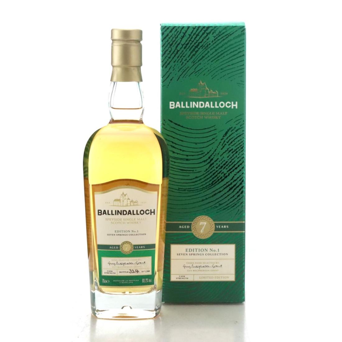 Ballindalloch Seven Springs Collection 7 Edition No 1