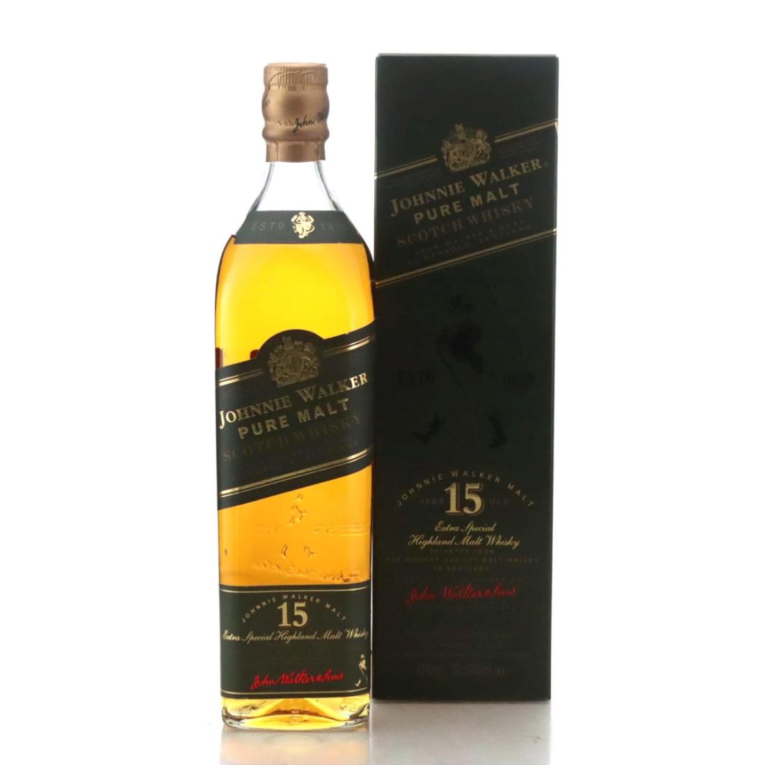 Johnnie Walker Highland Pure Malt 15 Green Label