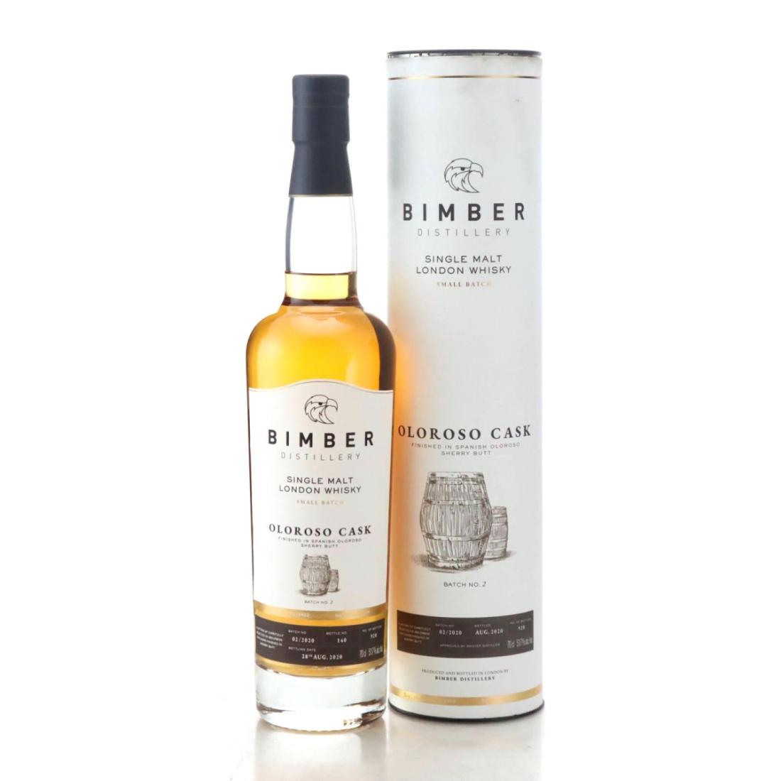 Bimber Oloroso Cask Batch No2