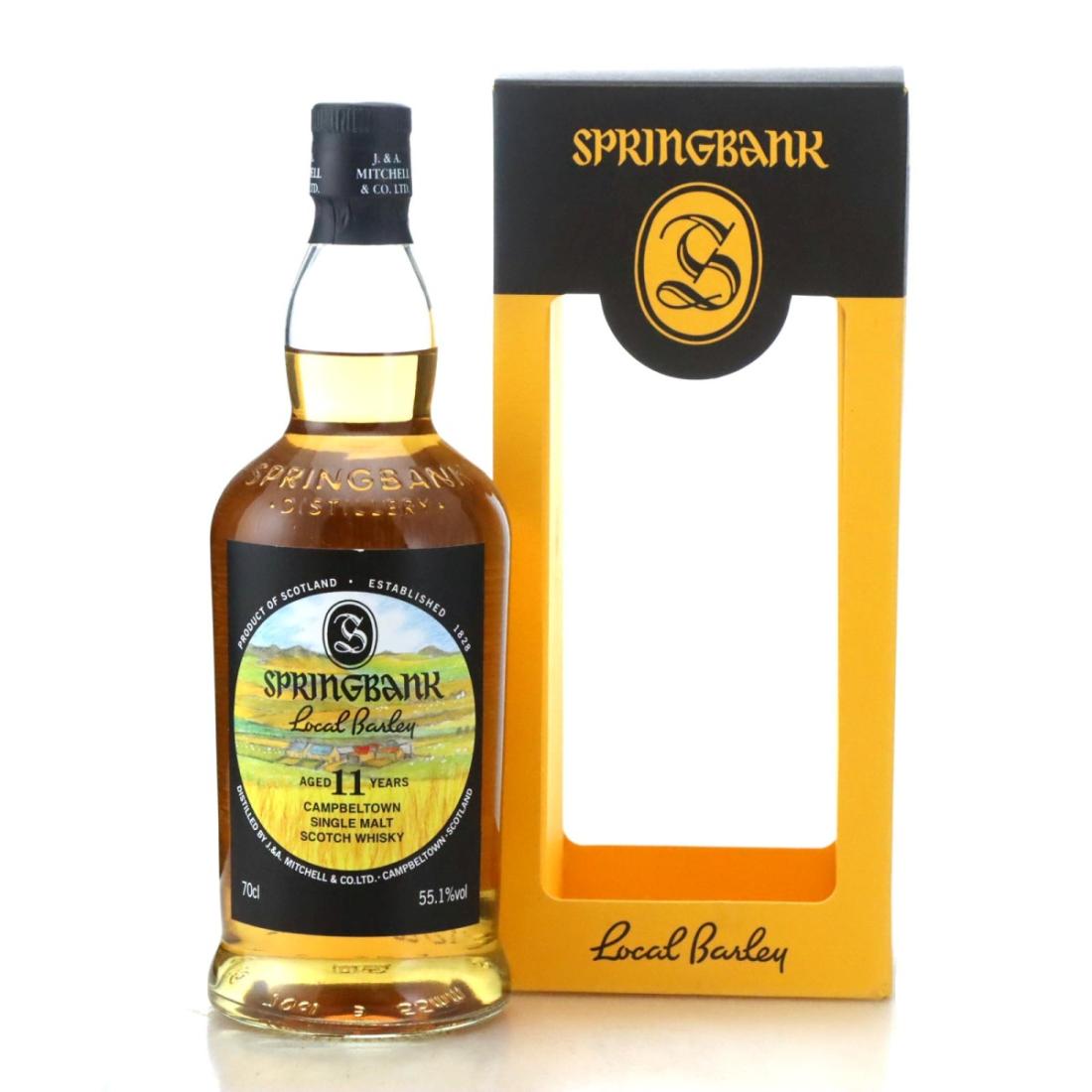 Springbank 2011 Local Barley 11