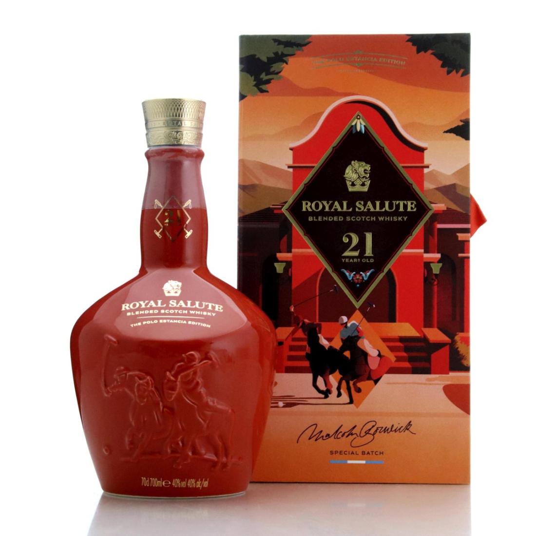 Royal Salute 21 Year Old Scotch Whisky The Polo Estancia Edition