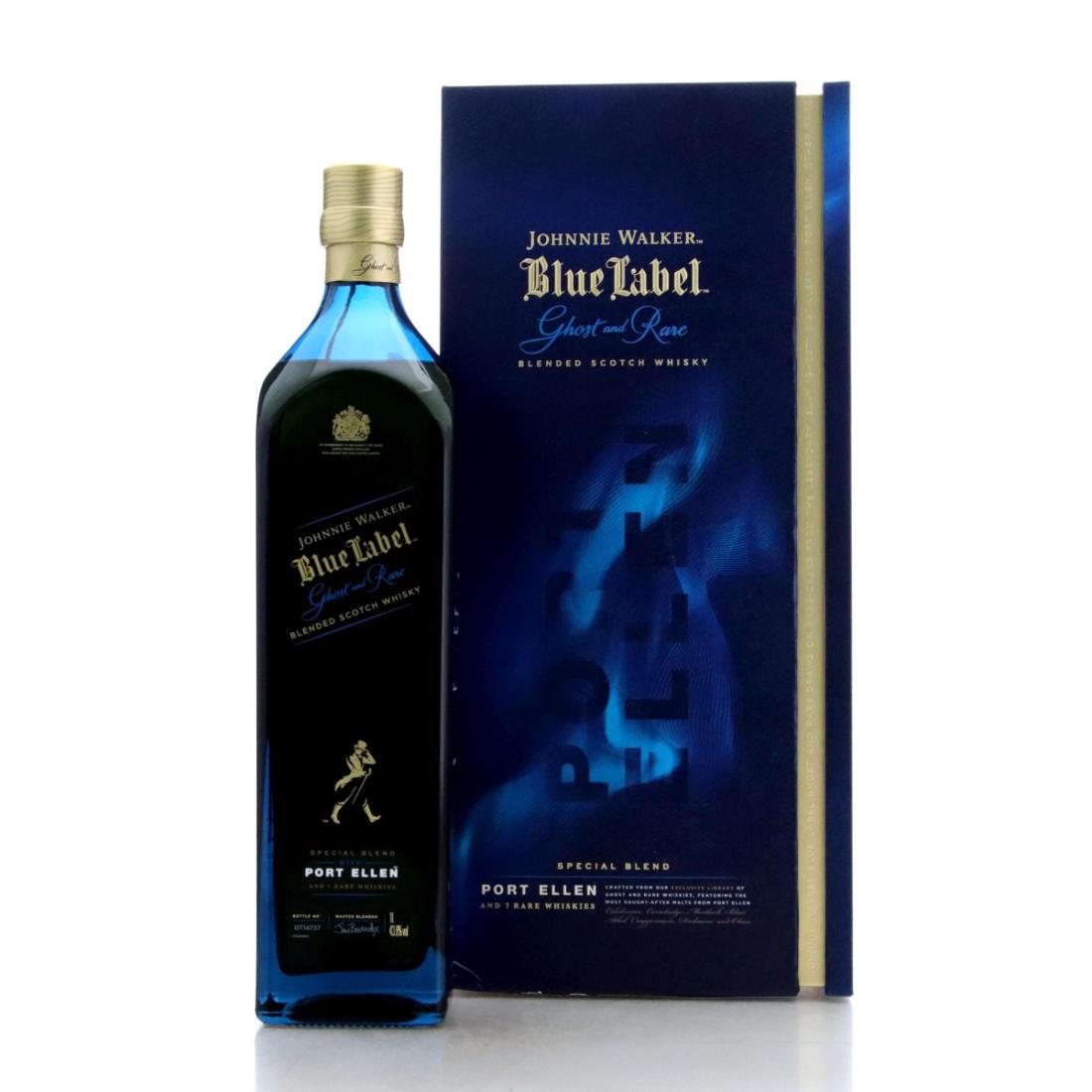 Johnnie Walker Blue Label Ghost And Rare 2nd Edition Port Ellen