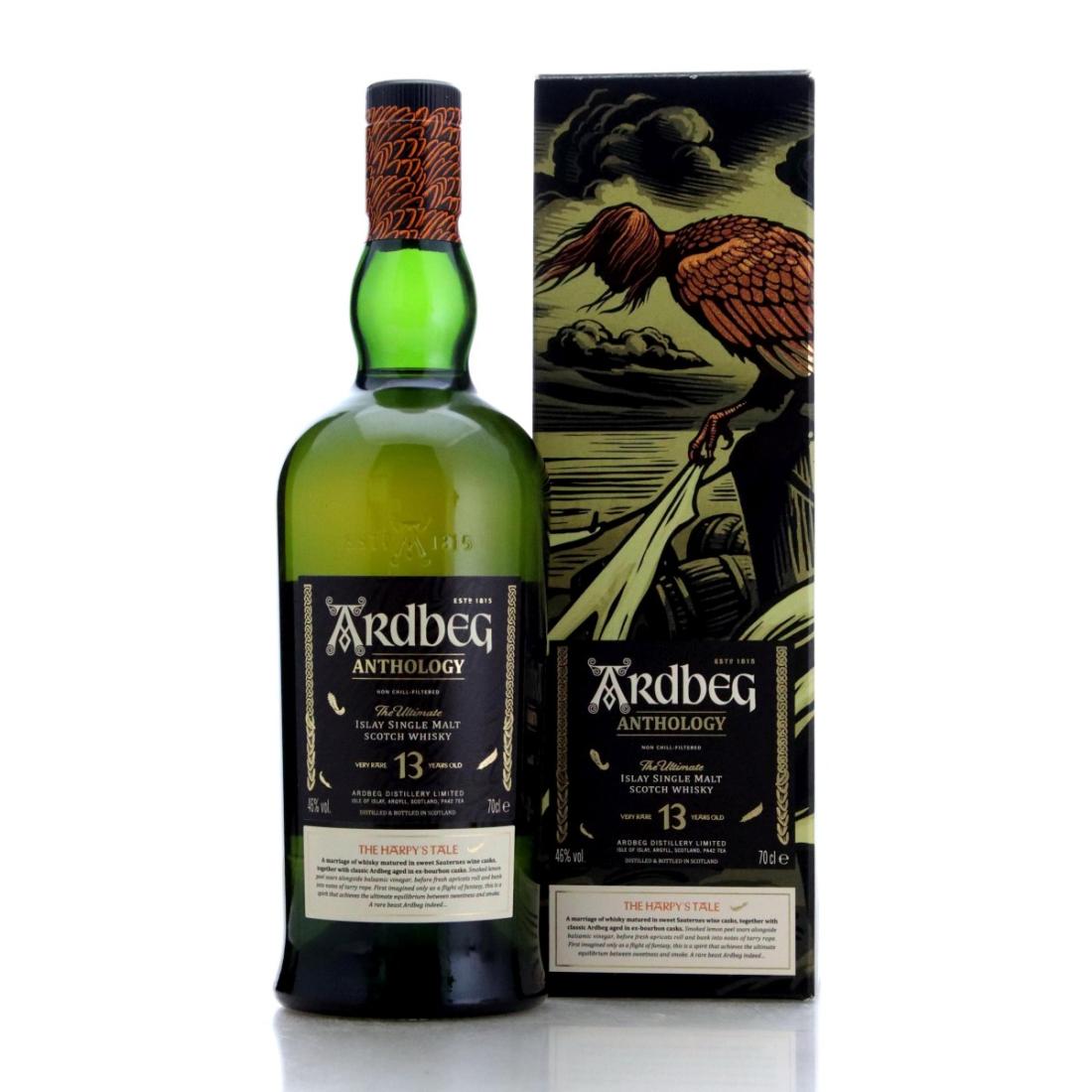 Ardbeg Anthology 13 The Harpys Tale