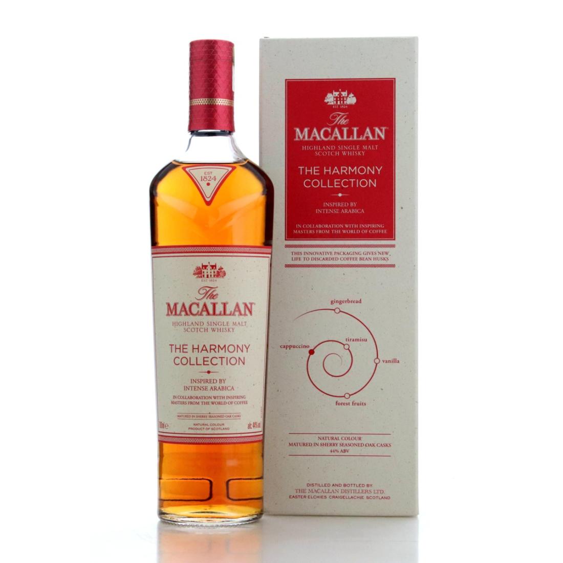 Macallan The Harmony Collection Inspired by Intense Arabica