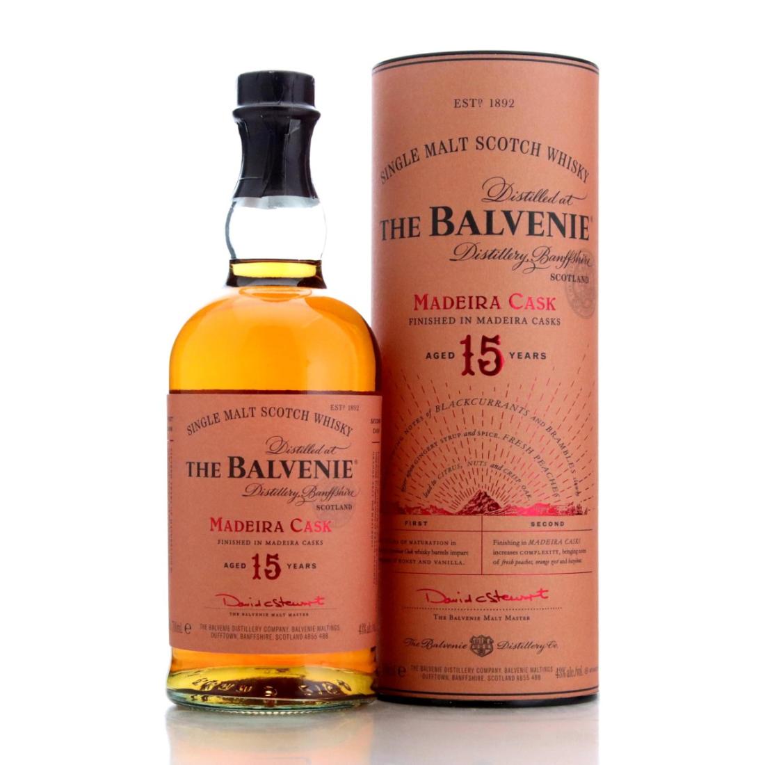 Balvenie Madeira Cask 15