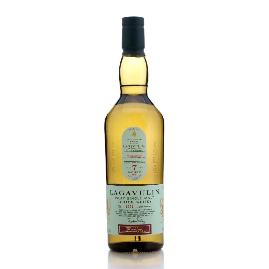 Lagavulin 7 Islay Jazz Festival 2022